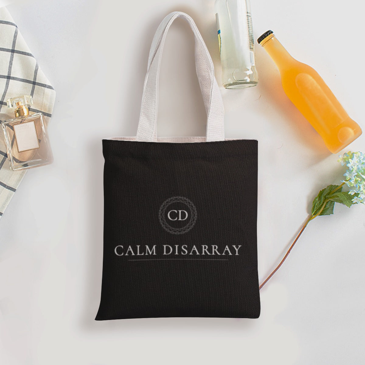 CALM Canvas Bags