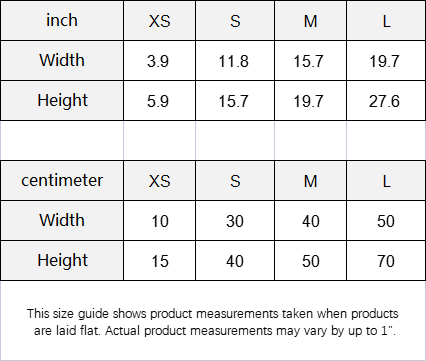 CALM DISARRAY Sack Bag