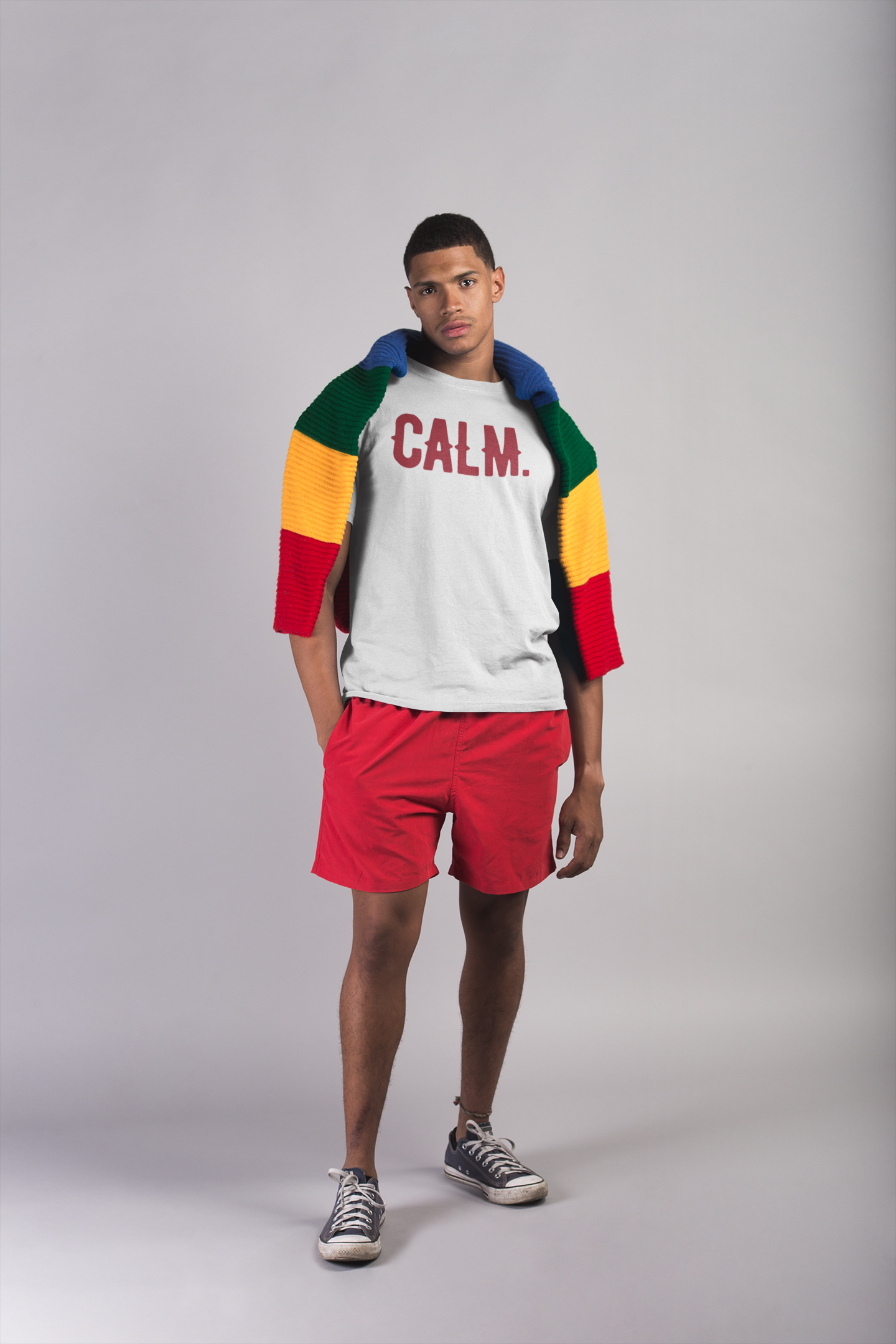 Copy of Short-sleeve unisex t-shirtw REDWORDS