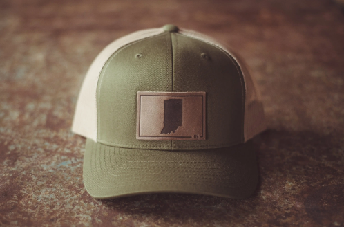 CALM Indiana State Hat