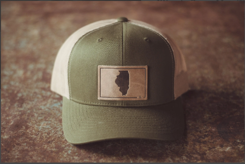 CALM Illinois State Hat