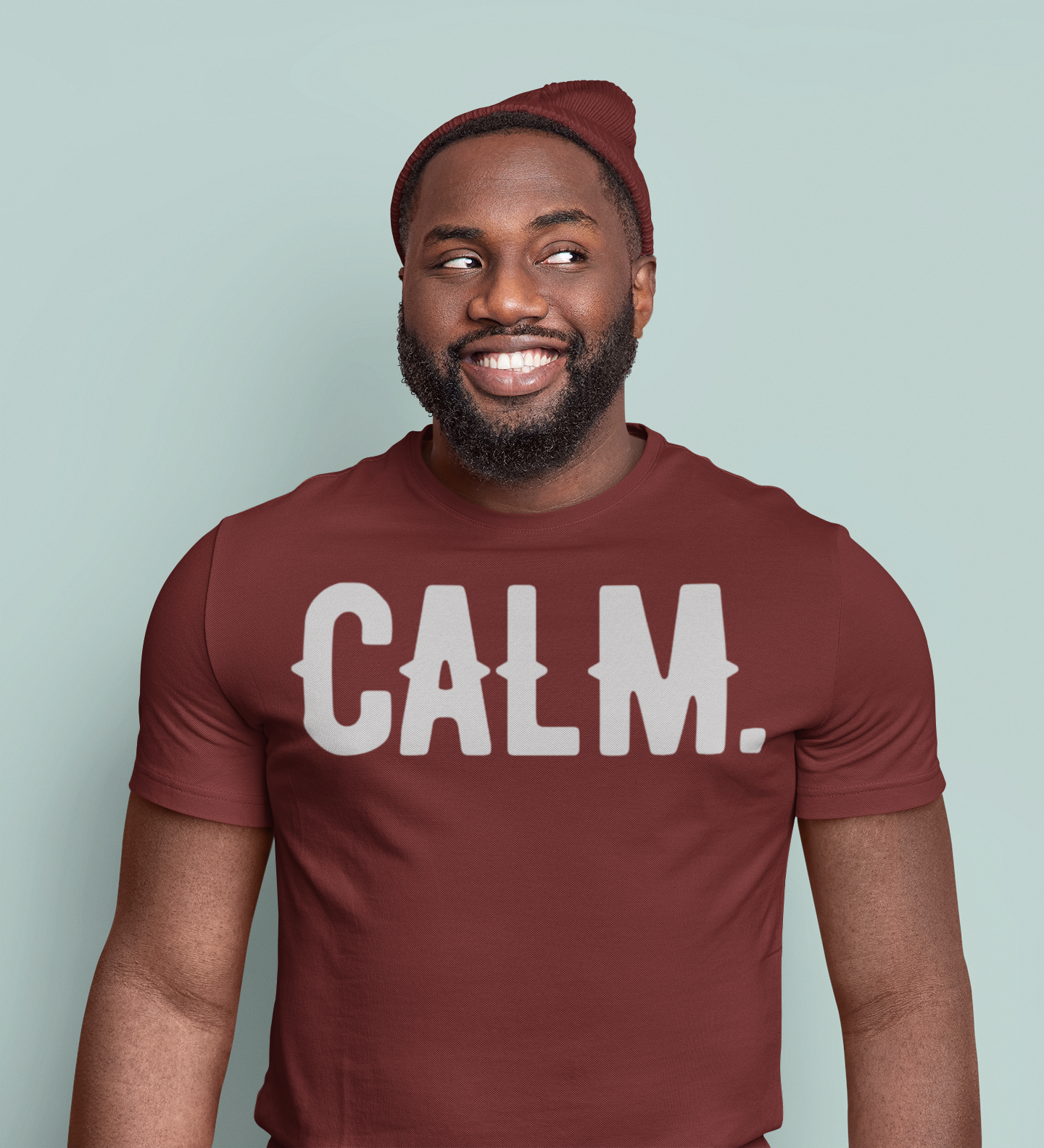 Burgundy/ White
