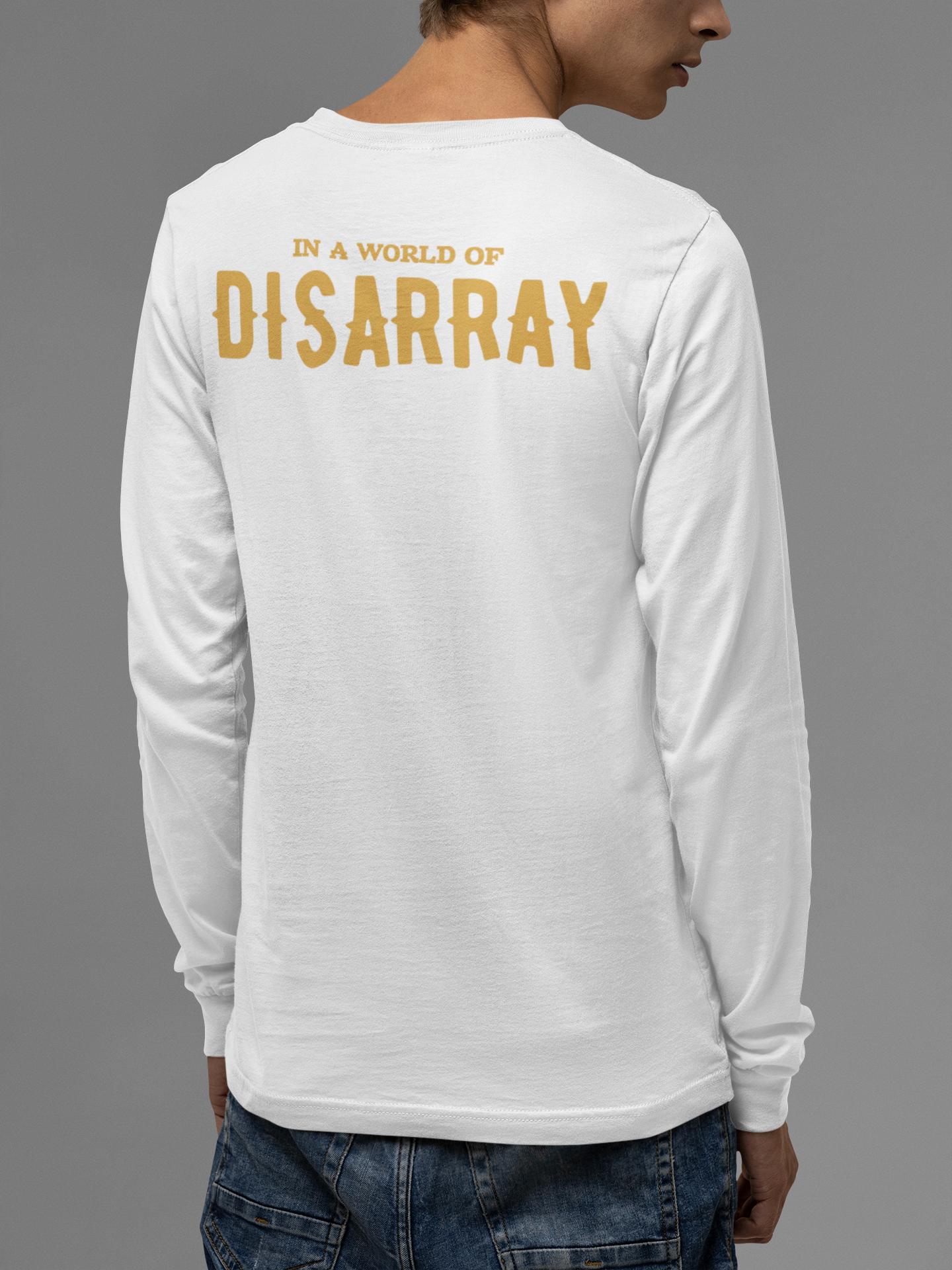 White/ Gold