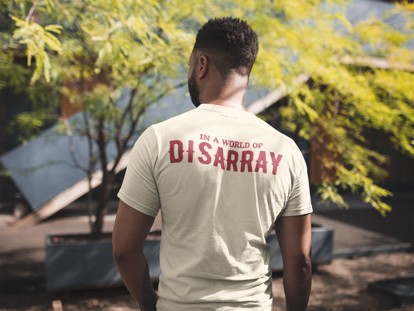 red/heatherCopy of Short-sleeve unisex t-shirt
