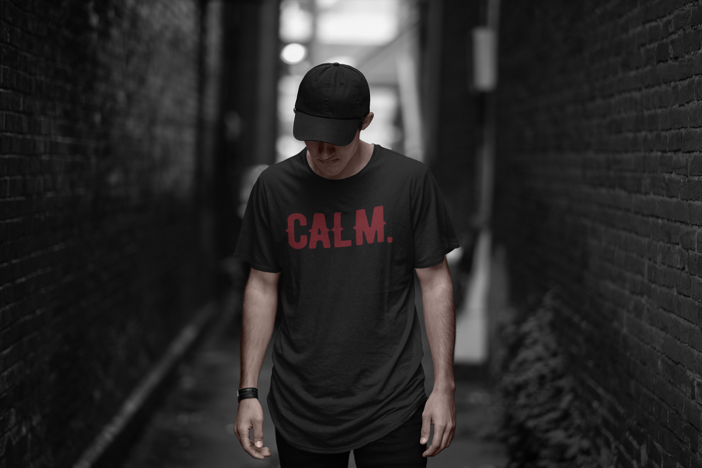 red/calmCopy of Short-sleeve unisex t-shirt