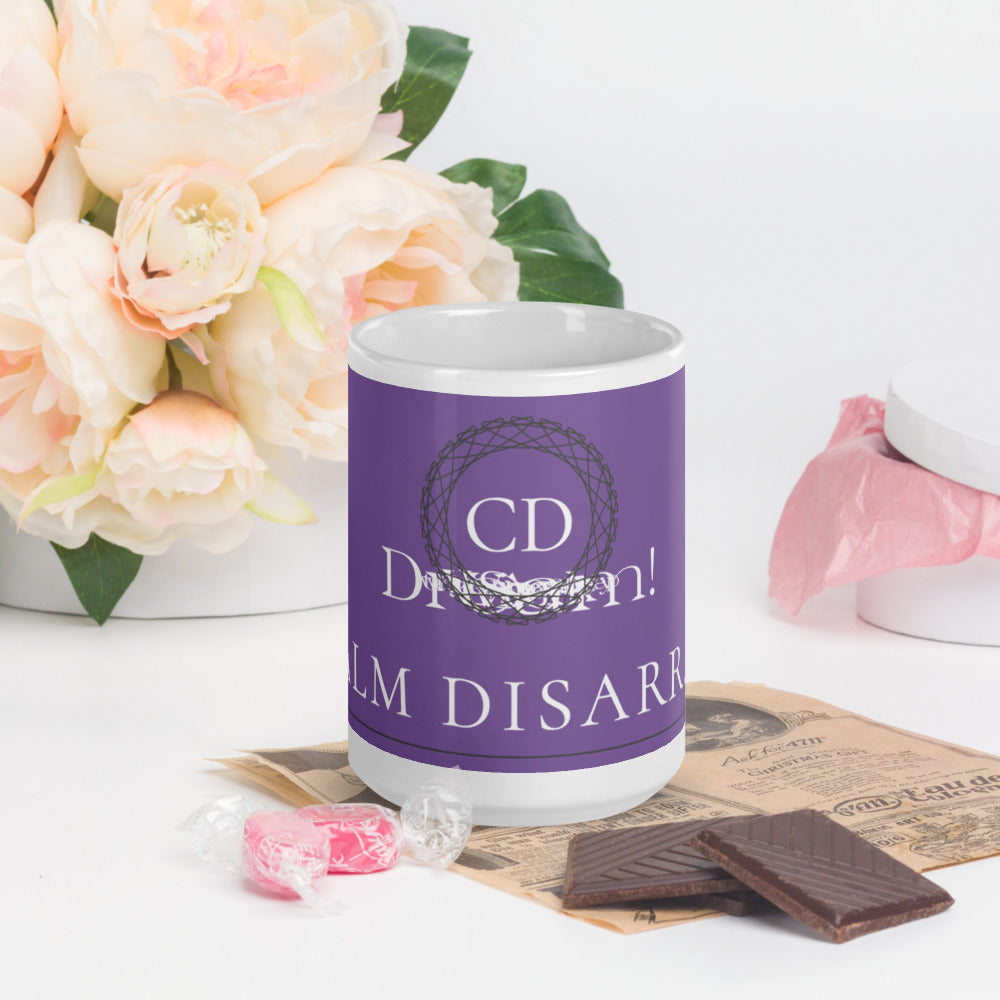 CALM Glossy mug
