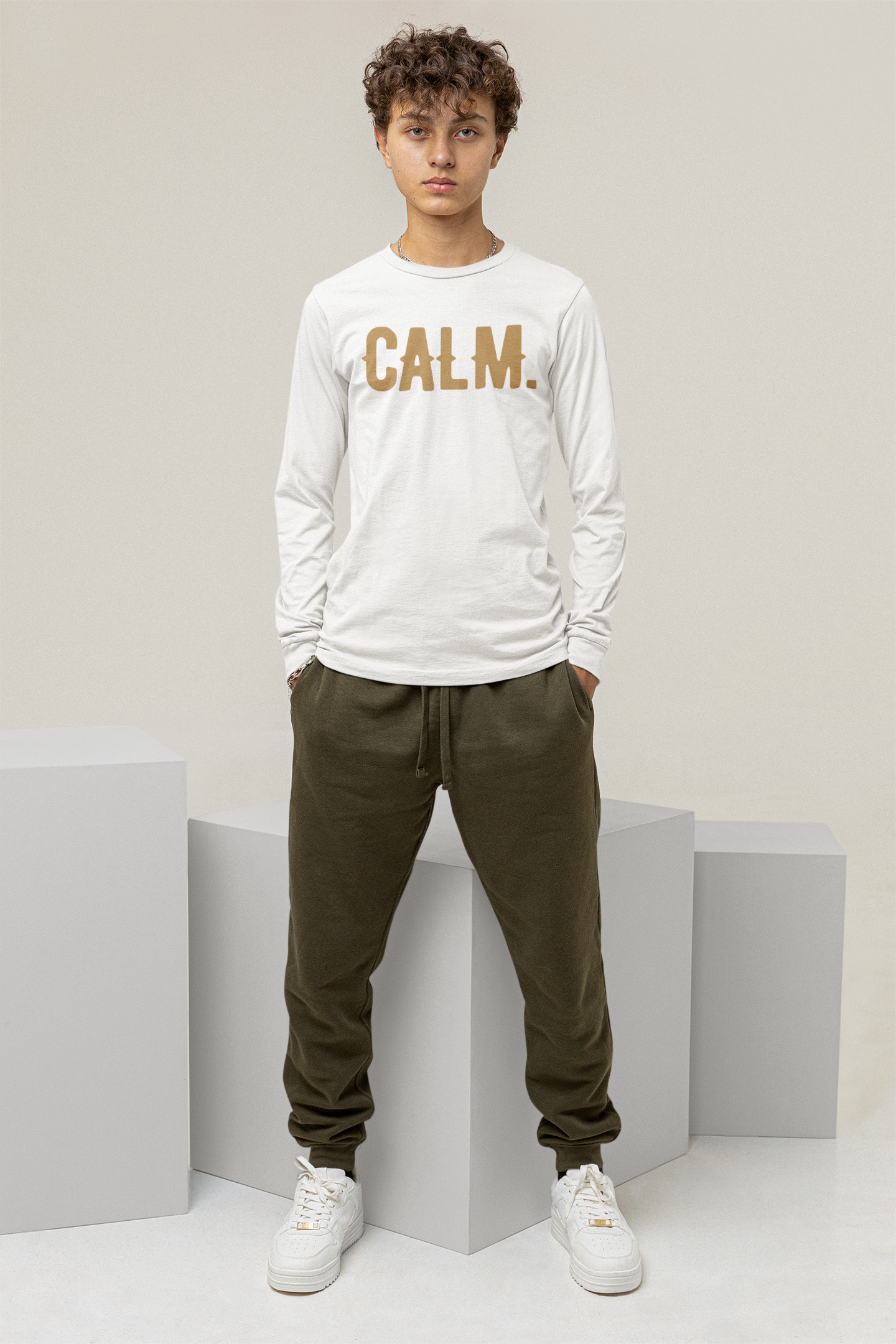 White/ Gold