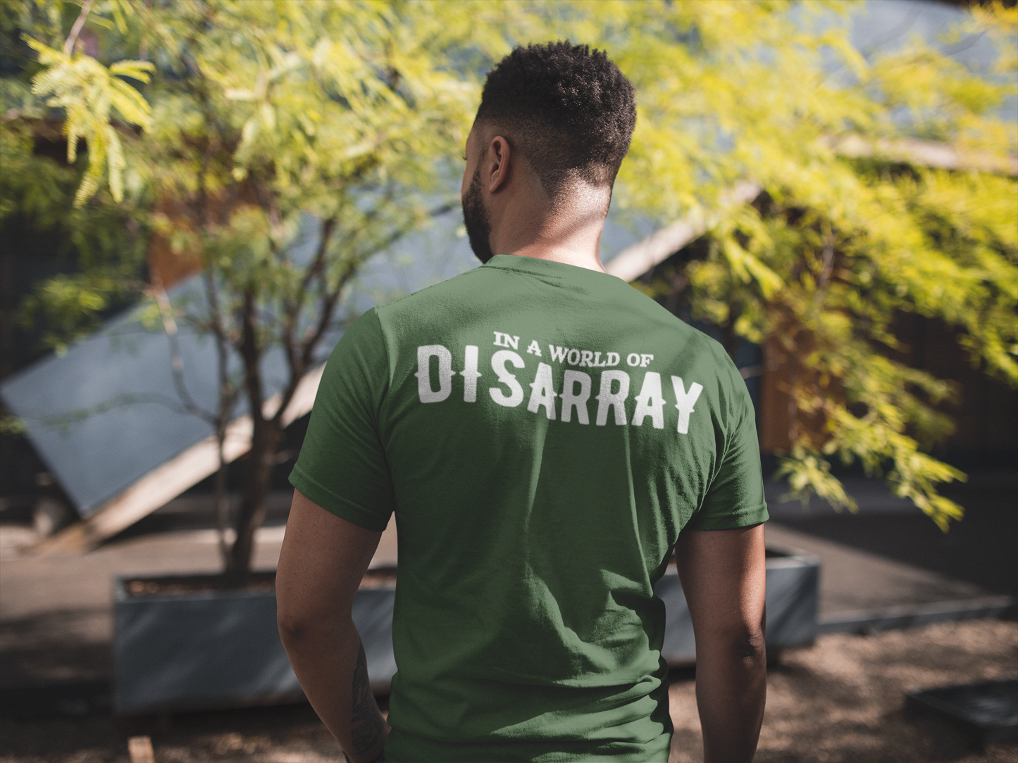 Forest Green/ White