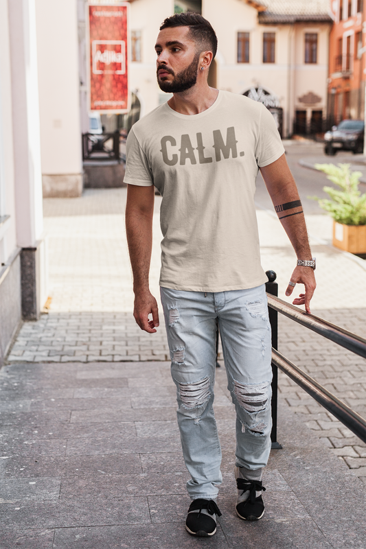 Khaki t-shirt