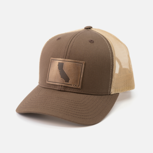 CALM California State Hat