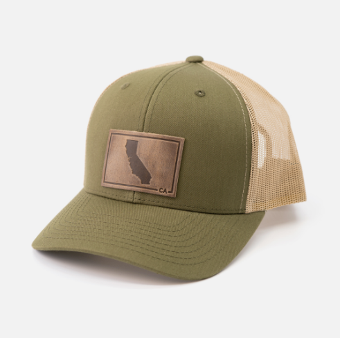 CALM California State Hat