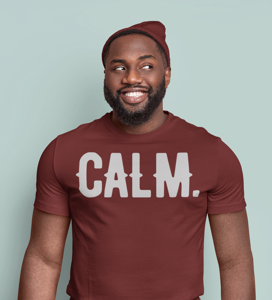 Burgundy/ White