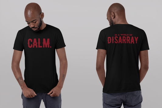 red/calmCopy of Short-sleeve unisex t-shirt