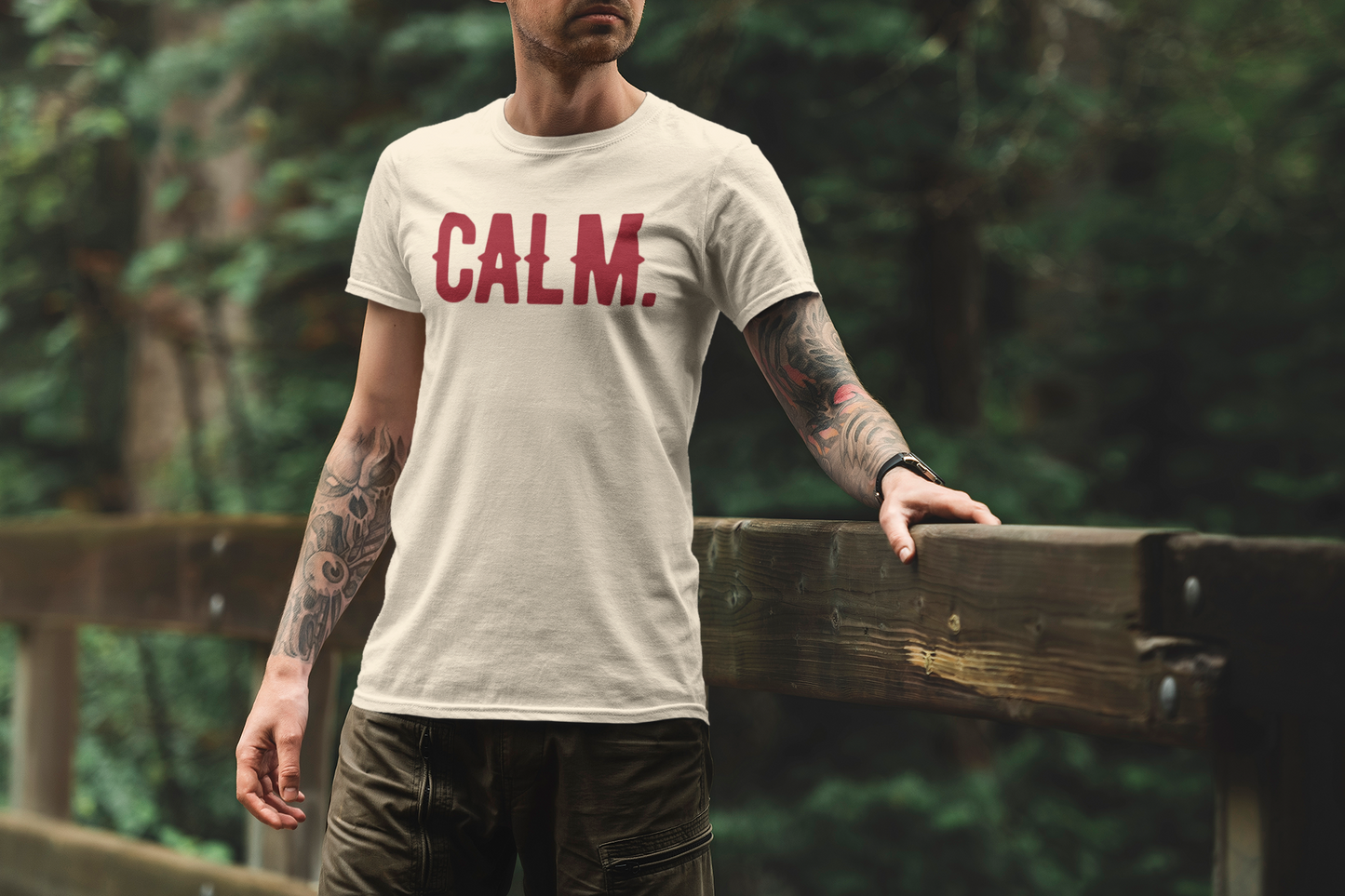 red/heatherCopy of Short-sleeve unisex t-shirt