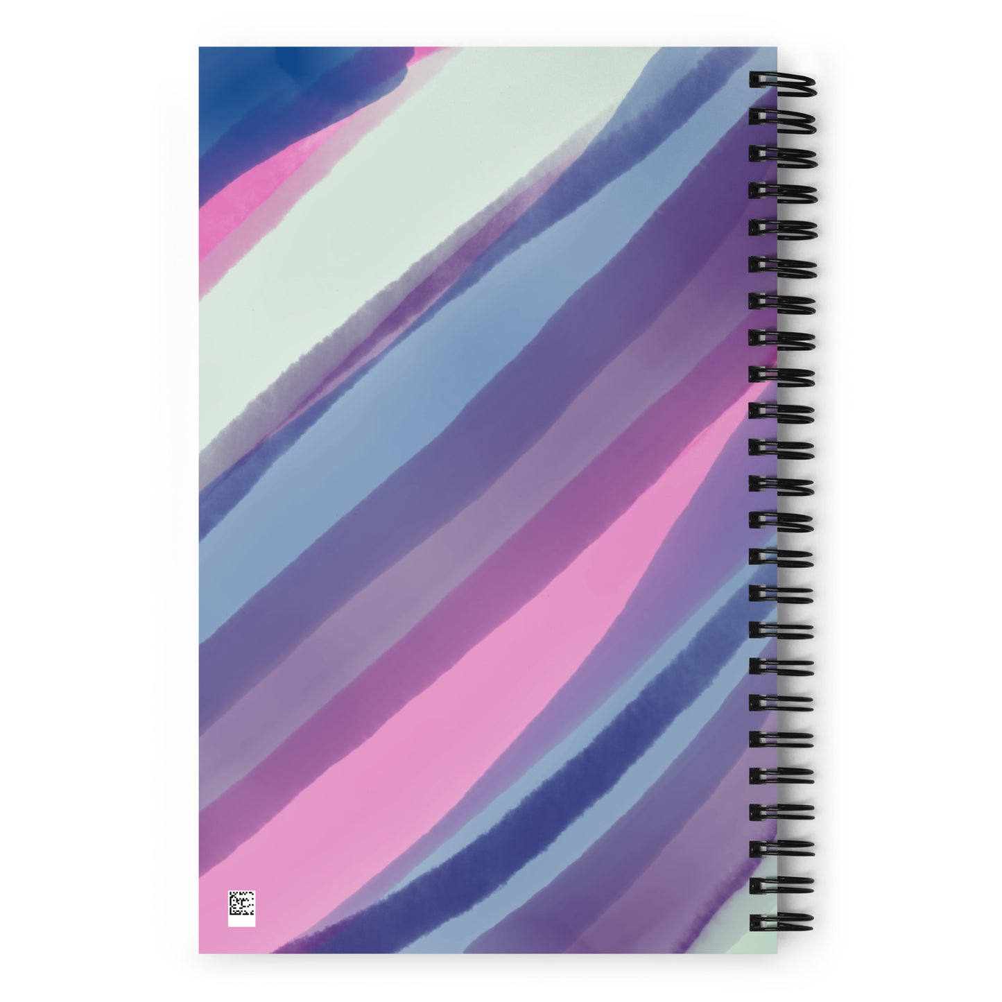 Spiral notebook