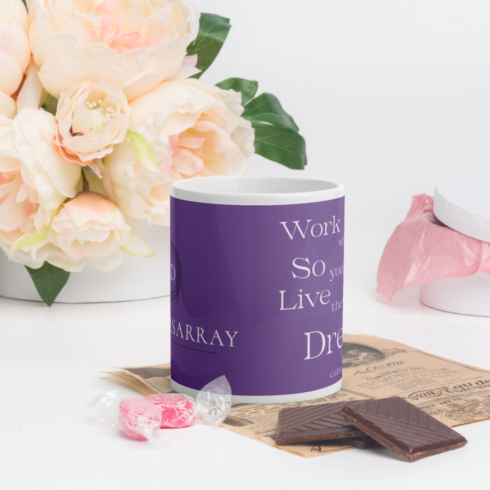CALM Glossy mug