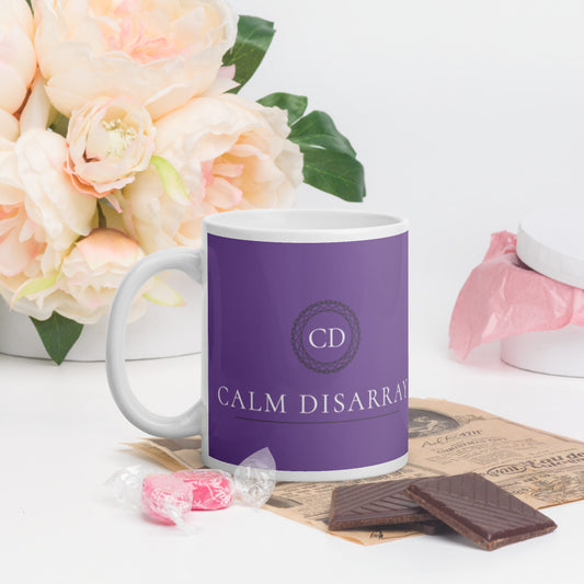 CALM Glossy mug