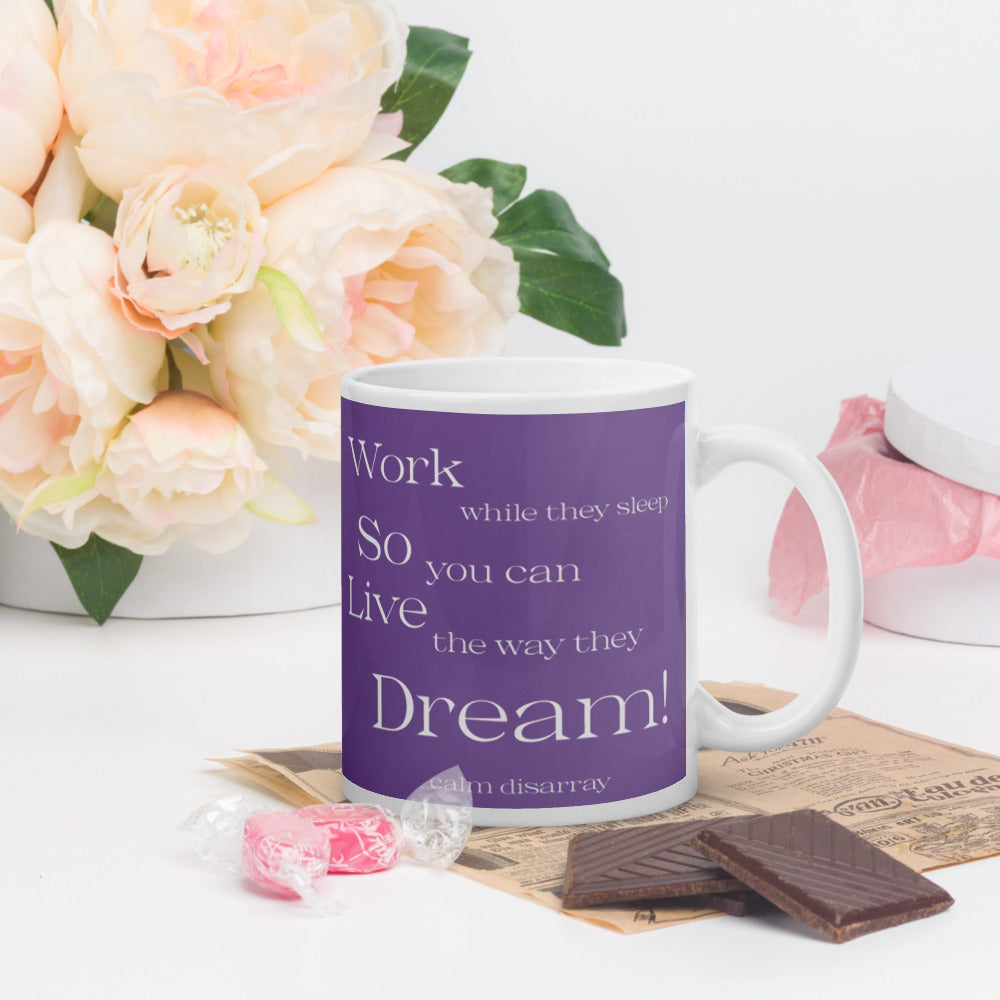 CALM Glossy mug