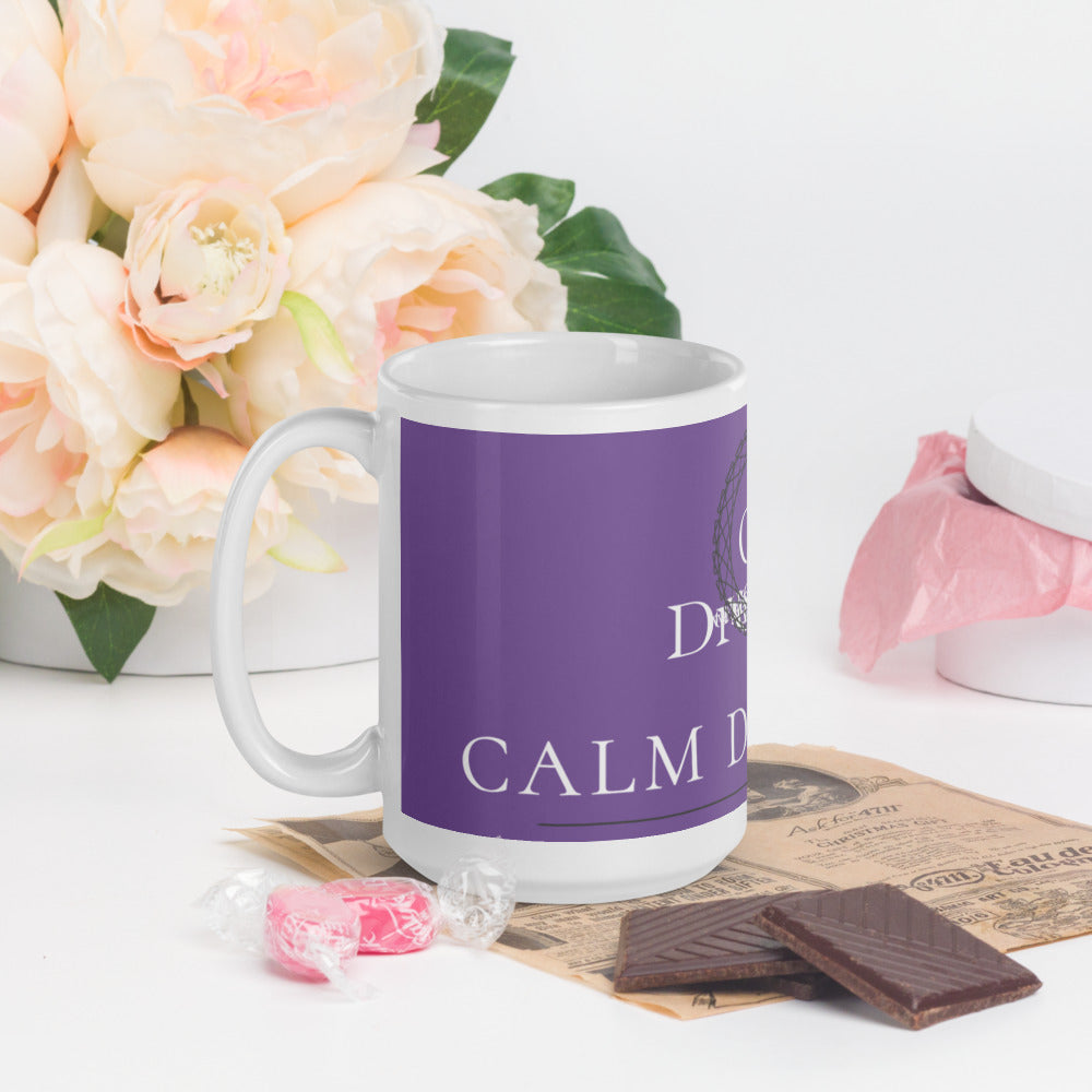CALM Glossy mug