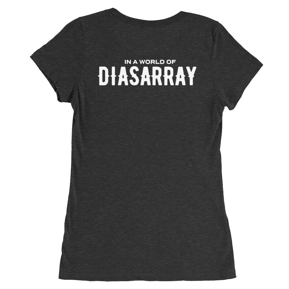 Ladies' short sleeve t-shirt