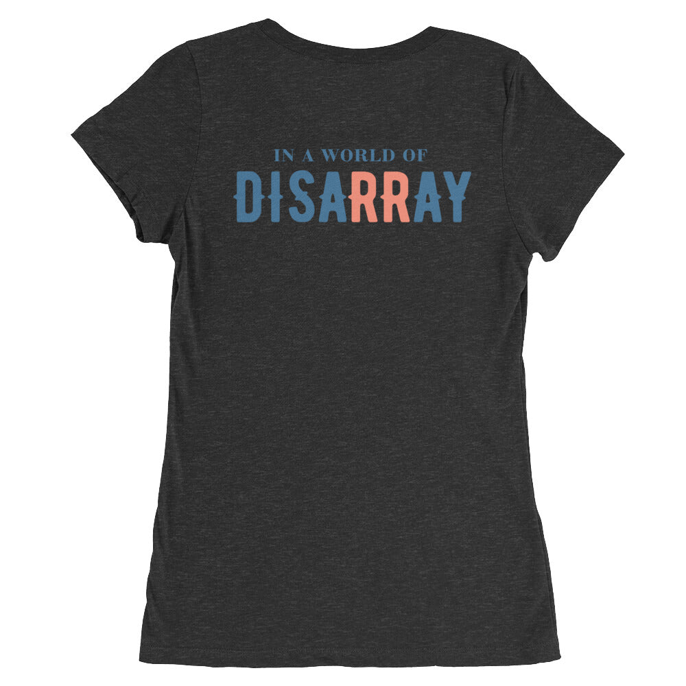 Ladies' short sleeve t-shirt