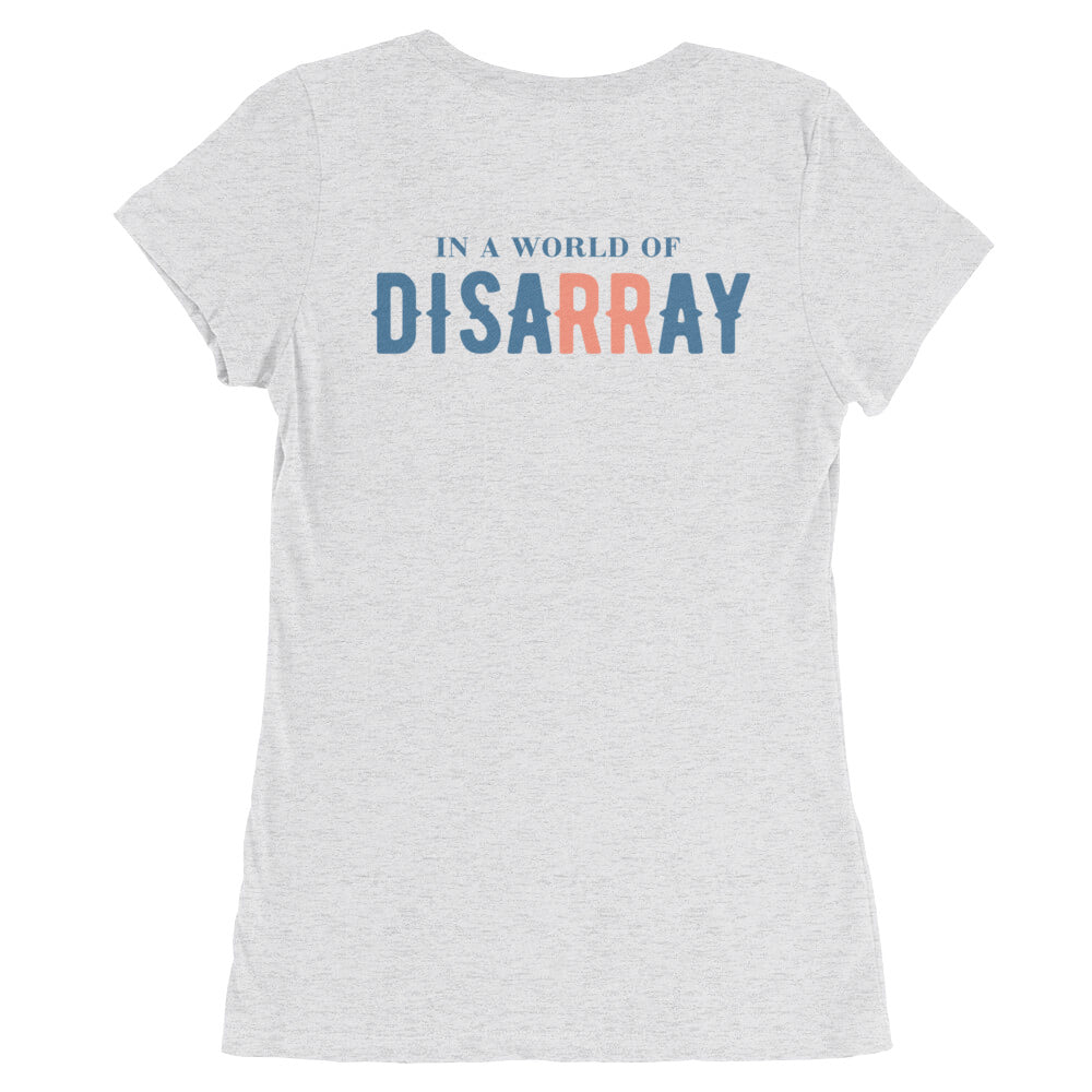 Ladies' short sleeve t-shirt