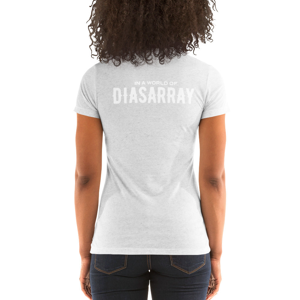 Ladies' short sleeve t-shirt