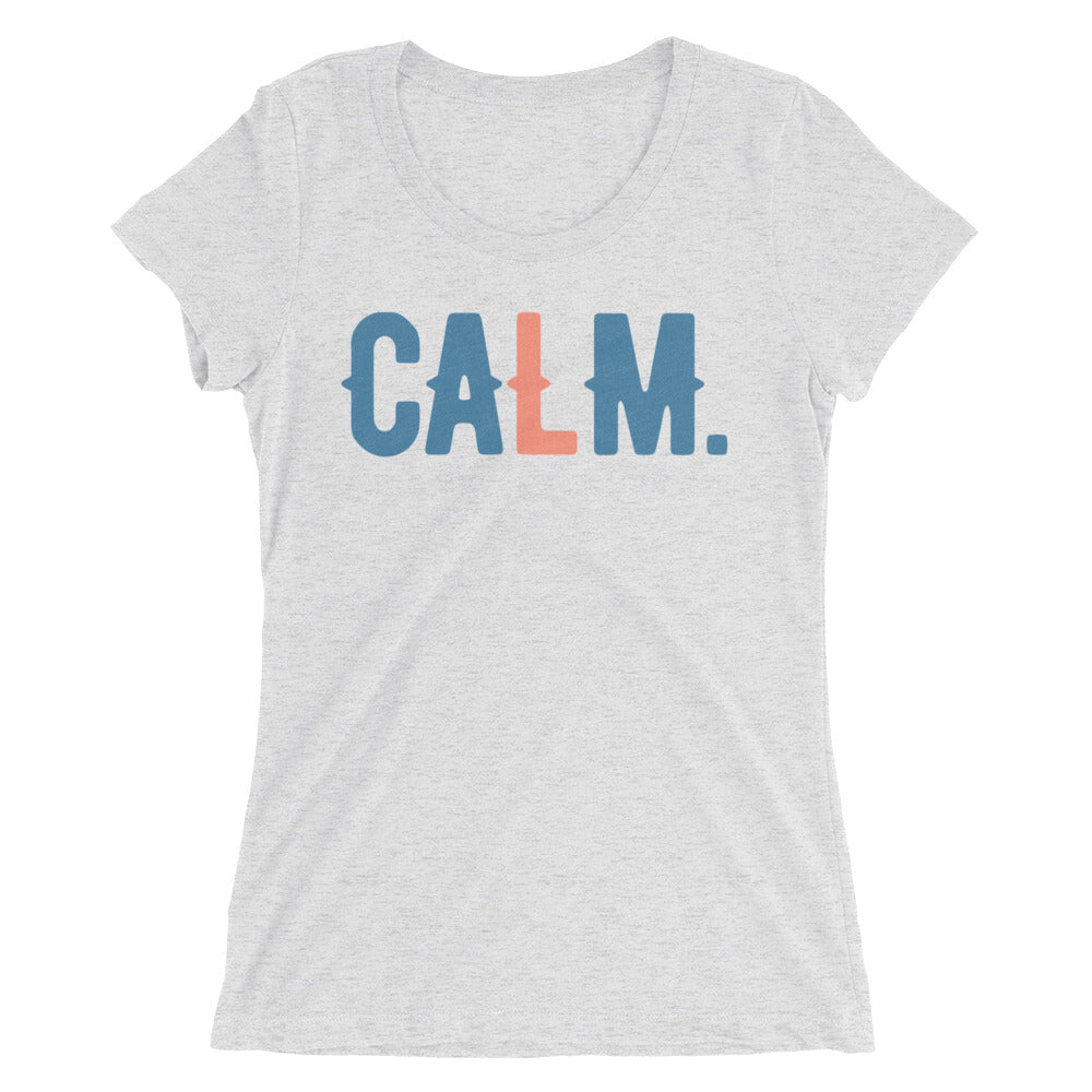 Ladies' short sleeve t-shirt
